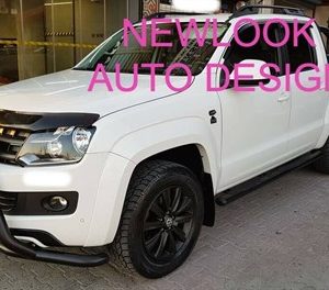 4'' Oval Elite Black Side Steps / Bars for Nissan Navara From 2015+