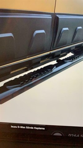 4'' Oval Elite Black Side Steps / Bars for VW AMAROK From 2012+ - Image 3