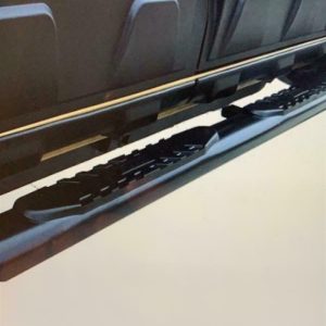 SIDE STEPS RUNNING BOARDS FOR TOYOTA HILUX 2015 +