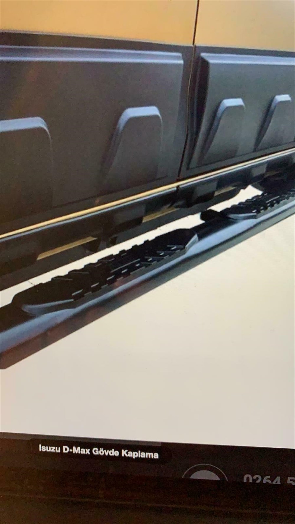 SIDE STEPS RUNNING BOARDS FOR TOYOTA HILUX 2015 +