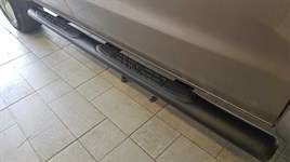 4'' Oval Elite Black Side Steps / Bars for VW AMAROK From 2012+ - Image 3