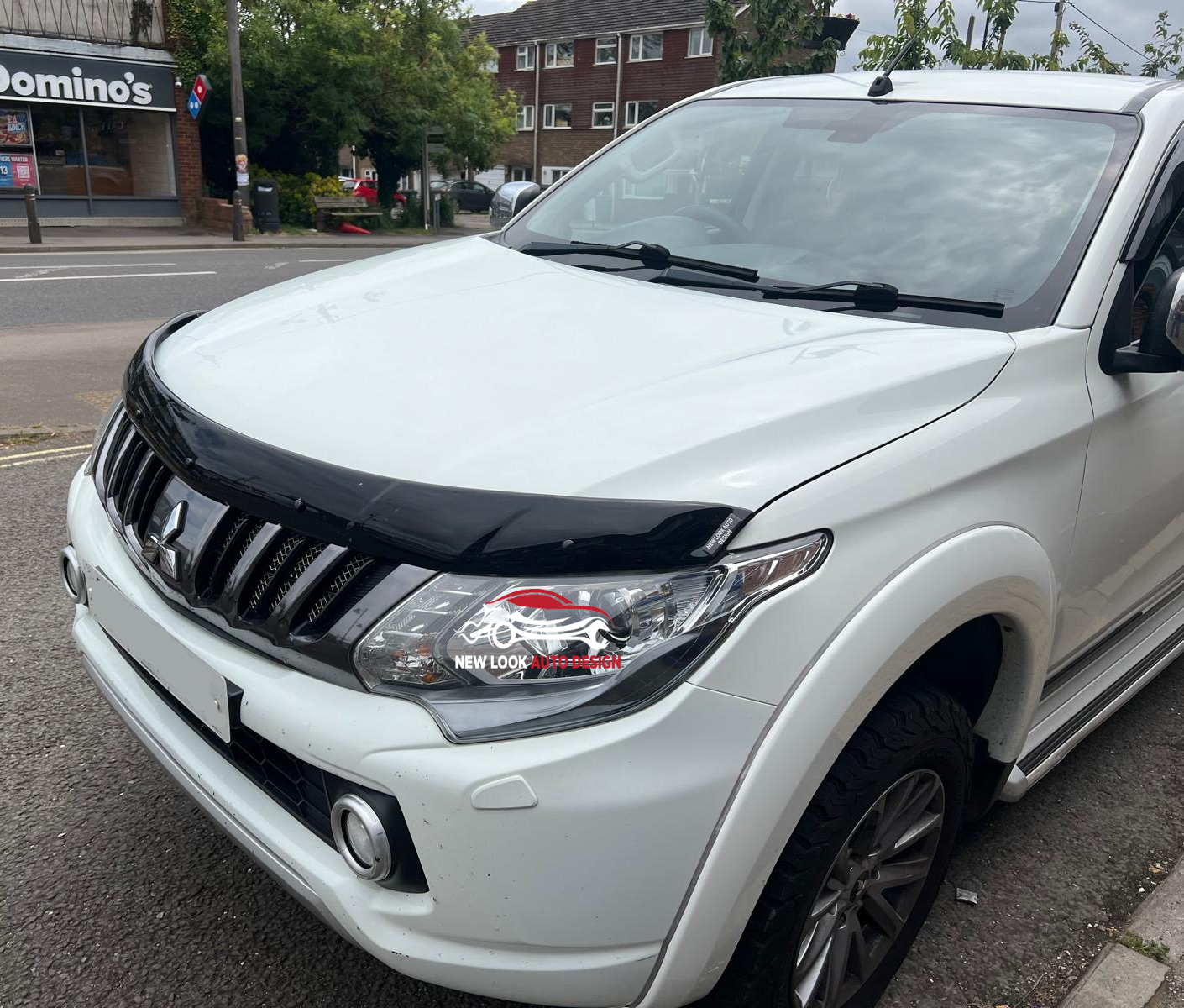 BONNET GUARD PROTECTOR for Mitsubishi L200 2015-2019 - Image 7
