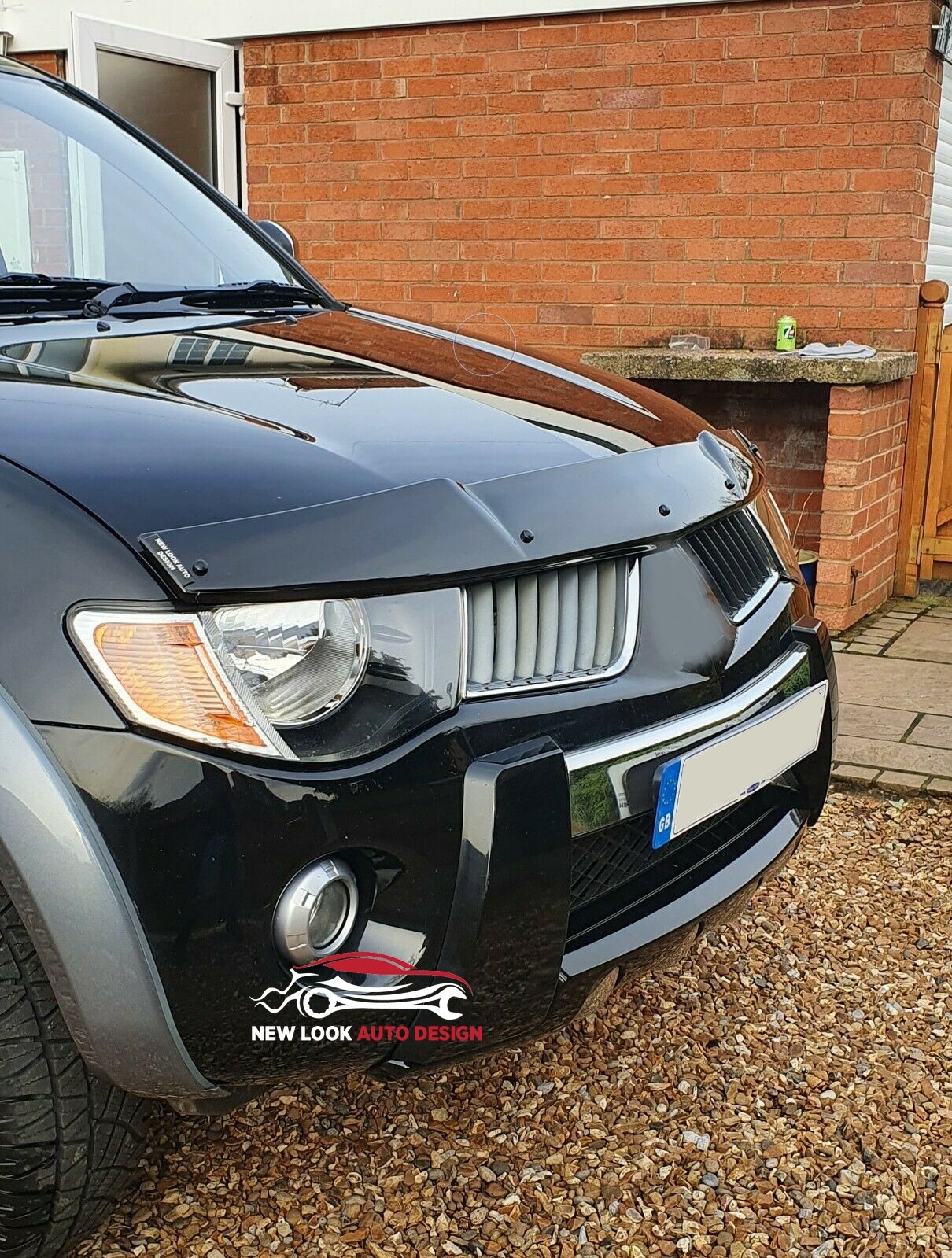 BONNET GUARD PROTECTOR for MITSUBISHI L200 2007-2015 - Image 9