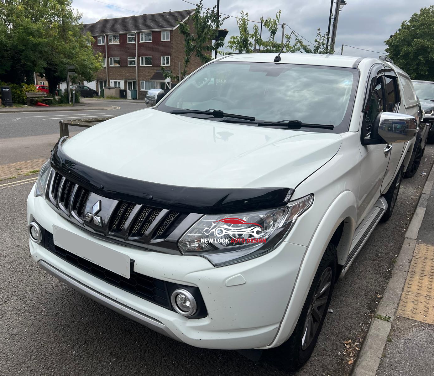 BONNET GUARD PROTECTOR for Mitsubishi L200 2015-2019 - Image 8