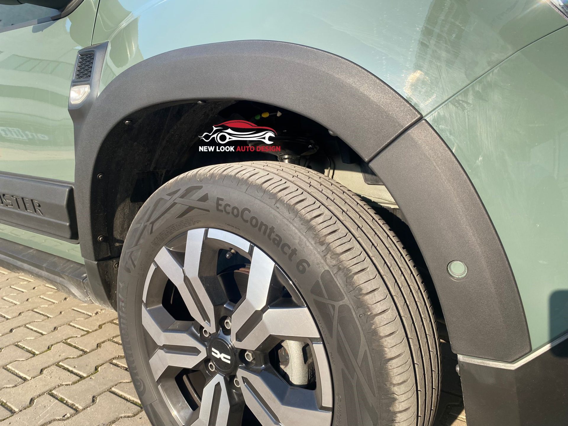 ABS Wheel Arch Extensions and Body Cladding For Dacia Duster 2018+ 12 pcs - Image 11