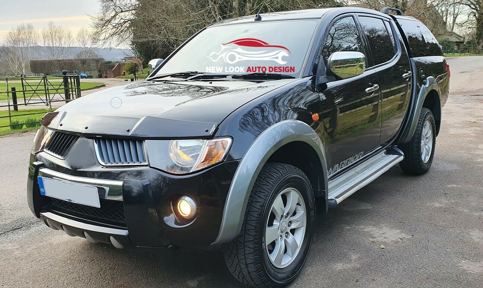 BONNET GUARD PROTECTOR for MITSUBISHI L200 2007-2015 - Image 4
