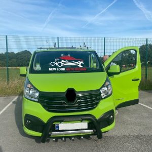 PEUGEOT Ducato/ BOXER AXLE NUDGE A-BAR, BULL BAR 2007+