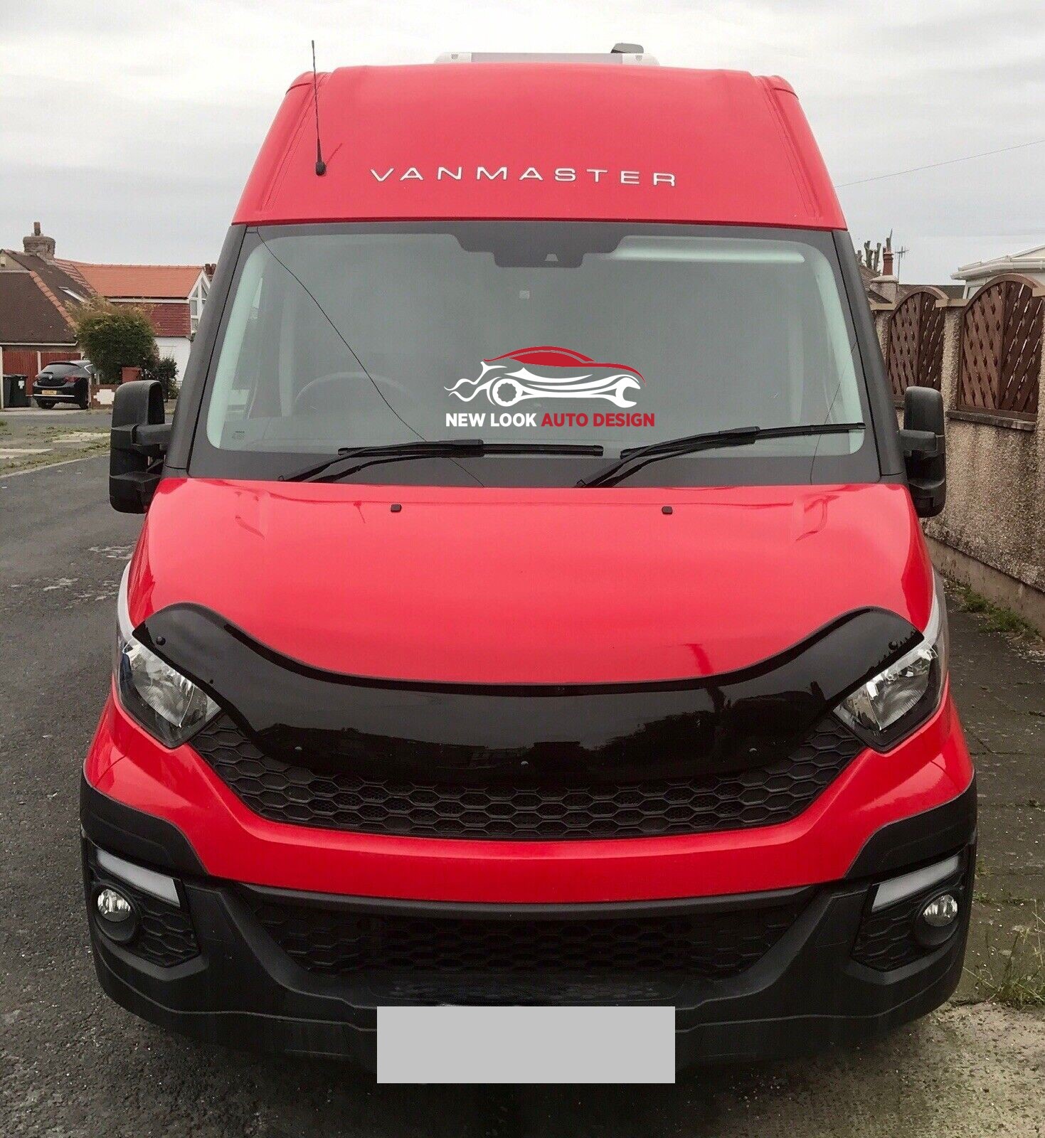 BONNET GUARD PROTECTOR for IVECO DAILY 2014 + - Image 7