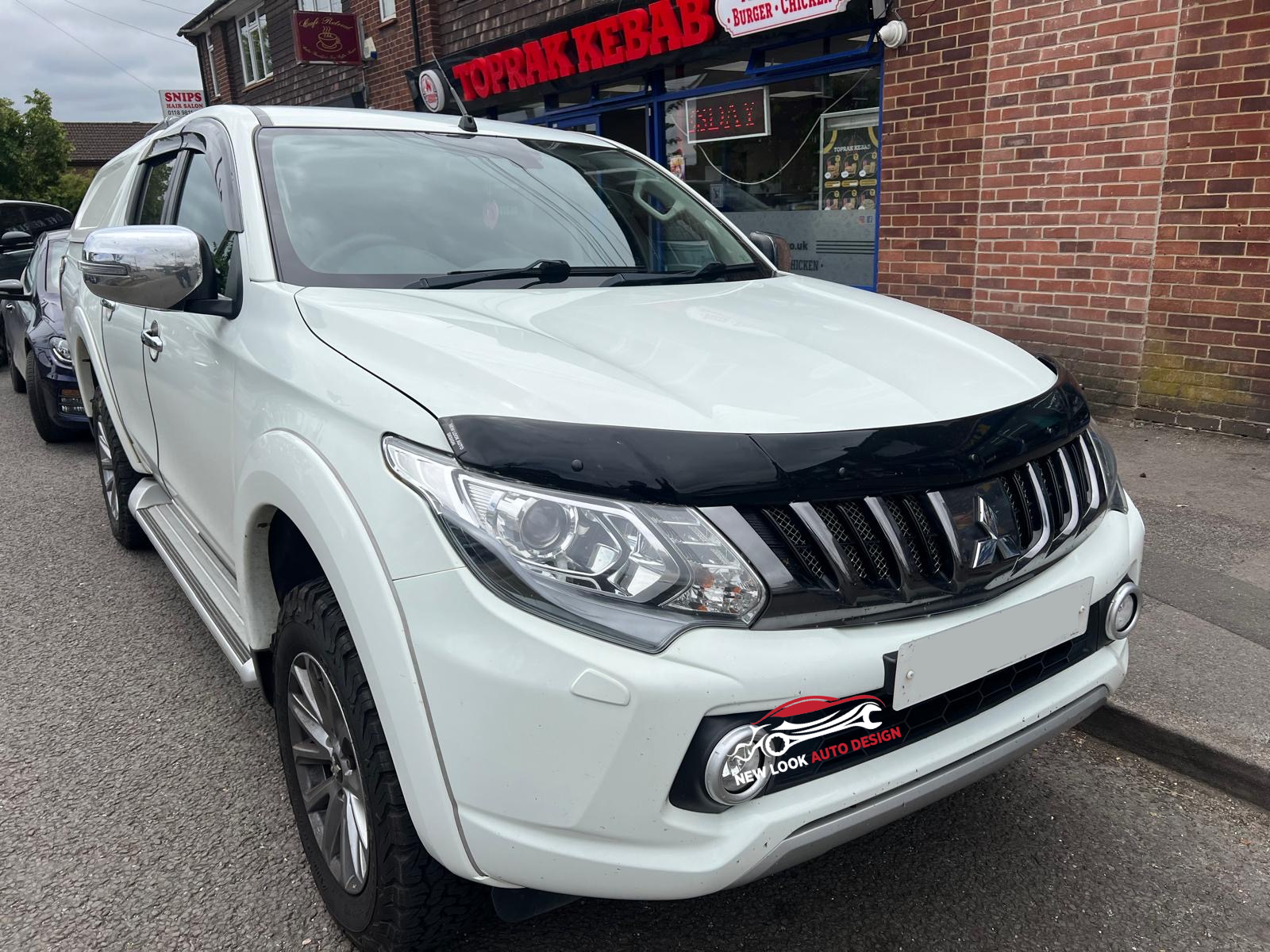 BONNET GUARD PROTECTOR for Mitsubishi L200 2015-2019 - Image 6