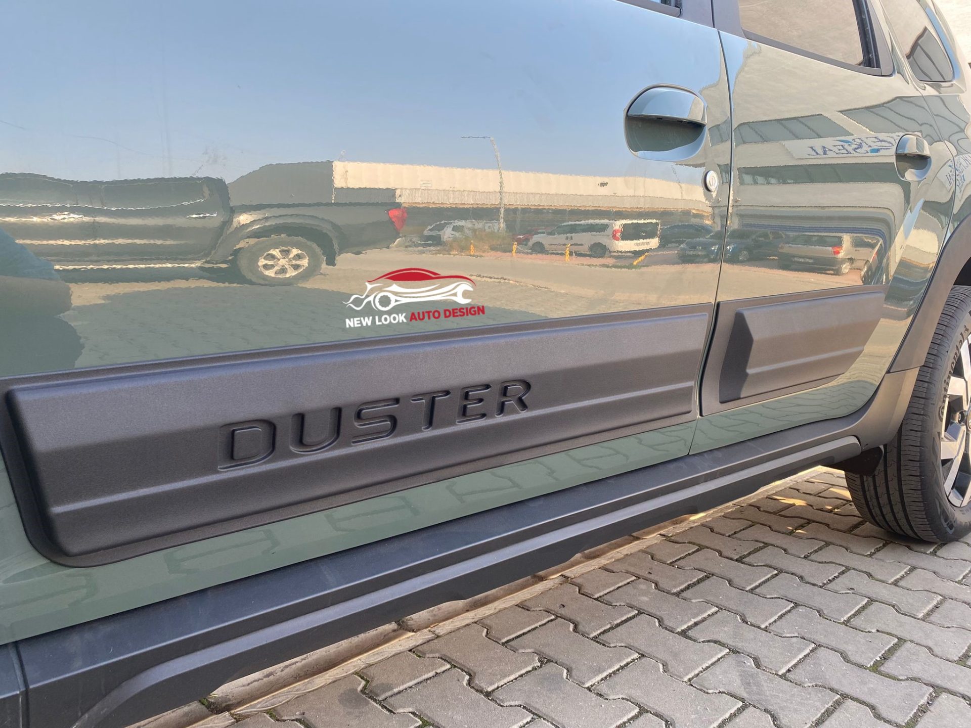 ABS Wheel Arch Extensions and Body Cladding For Dacia Duster 2018+ 12 pcs - Image 12