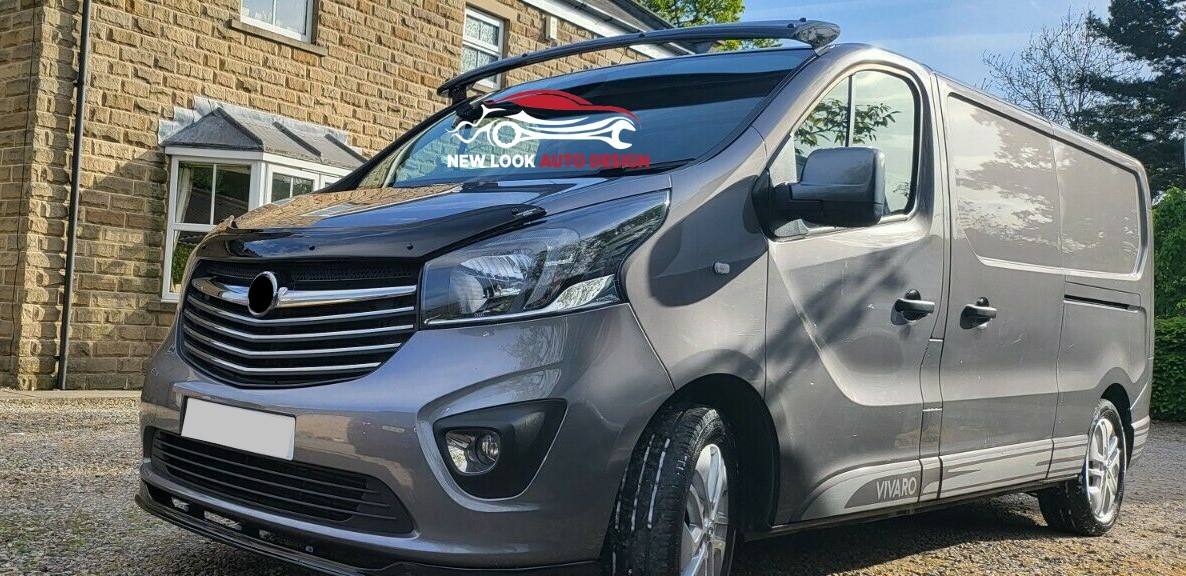 BONNET GUARD PROTECTOR for VAUXHALL VIVARO 2014 + - Image 10