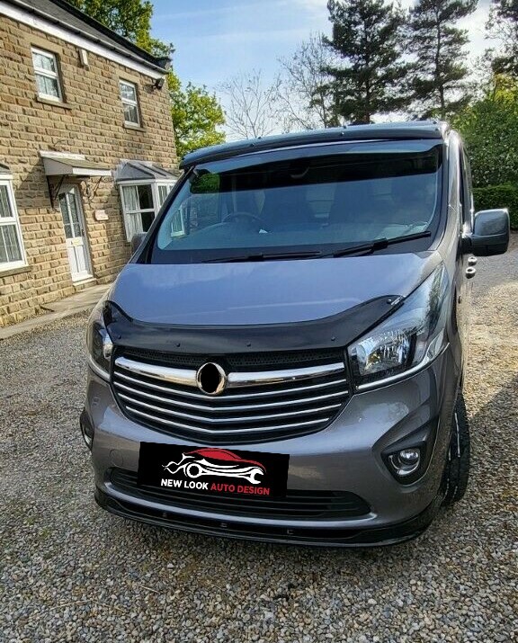 BONNET GUARD PROTECTOR for VAUXHALL VIVARO 2014 + - Image 11