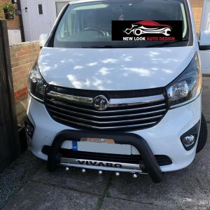VAUXHALL VIVARO AXLE NUDGE A-BAR, BULL BAR 2015 ONW
