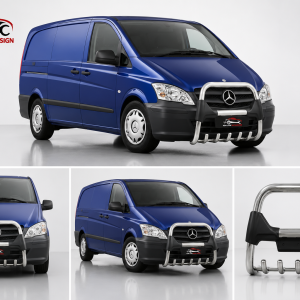 Mercedes Vito Axle Nudge A-Bar / Bull Bar 2014+