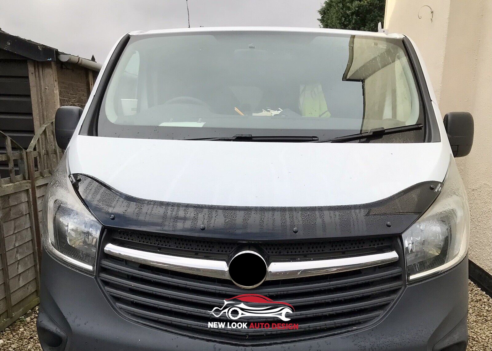 BONNET GUARD PROTECTOR for VAUXHALL VIVARO 2014 + - Image 12