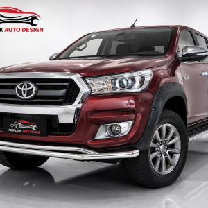 Toyota Hilux Front Axle Nudge Bar / A-Bar 2015+