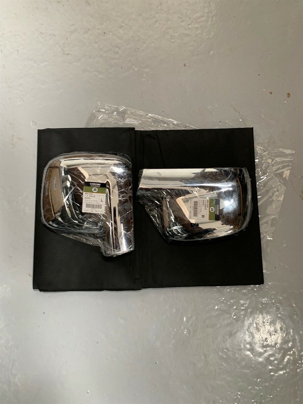 ABS MIRROR COVER SET FOR VW CADDY 2004-2015 - Image 2