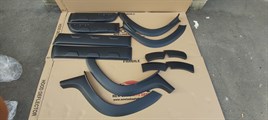 ABS Wheel Arch Extensions and Body Cladding For Dacia Duster 2011-2018 12 pcs - Image 5
