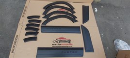 ABS Wheel Arch Extensions and Body Cladding For Dacia Duster 2018+ 12 pcs - Image 3