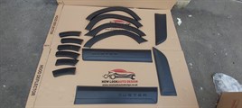 ABS Wheel Arch Extensions and Body Cladding For Dacia Duster 2018+ 12 pcs - Image 5