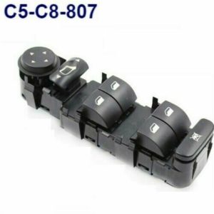 Switch Glass Electric, Button Power Window Button Peugeot 807 2002-2008