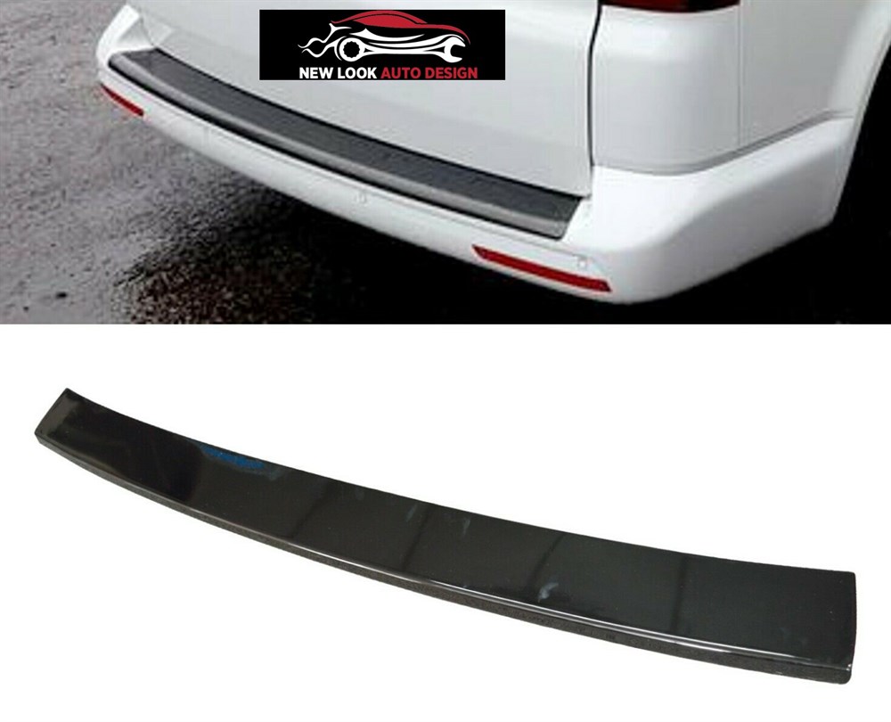 BLACK ABS Rear Bumper Protector Guard For VW T6 2015+ - Image 3