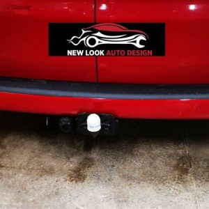 BLACK ABS Rear Bumper Protector Guard FOR VW T5 TRANSPORTER 2003-2015