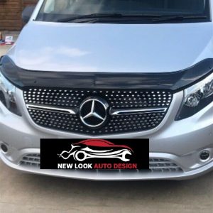 Bonnet Guard Protector Acrylic for Mercedes Vito 2014 -2021