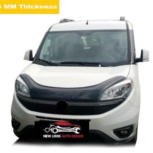BONNET GUARD PROTECTOR for FIAT DOBLO 2015 +