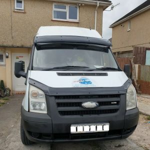 BONNET GUARD PROTECTOR for FORD TRANSIT 2006-2014