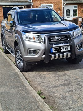 BONNET GUARD PROTECTOR FOR NISSAN NAVARA 2014+ - Image 5