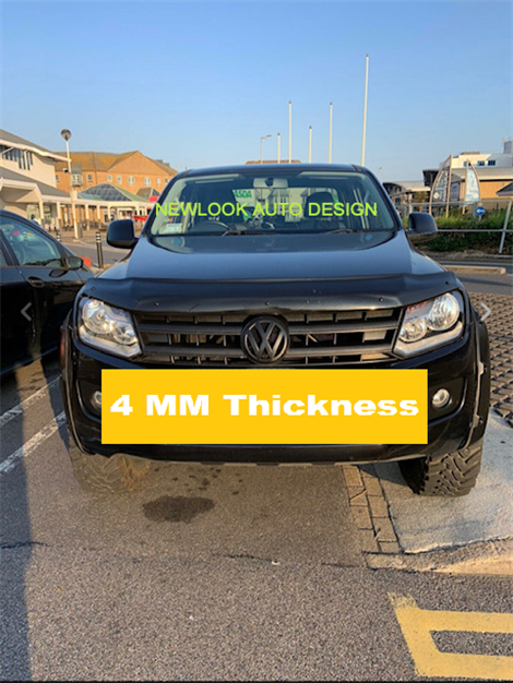 BONNET GUARD PROTECTOR for VW AMAROK 2010 +