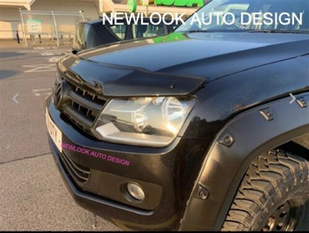 BONNET GUARD PROTECTOR for VW AMAROK 2010 + - Image 2