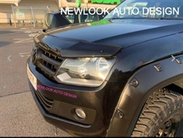 BONNET GUARD PROTECTOR for VW AMAROK 2010 + - Image 4