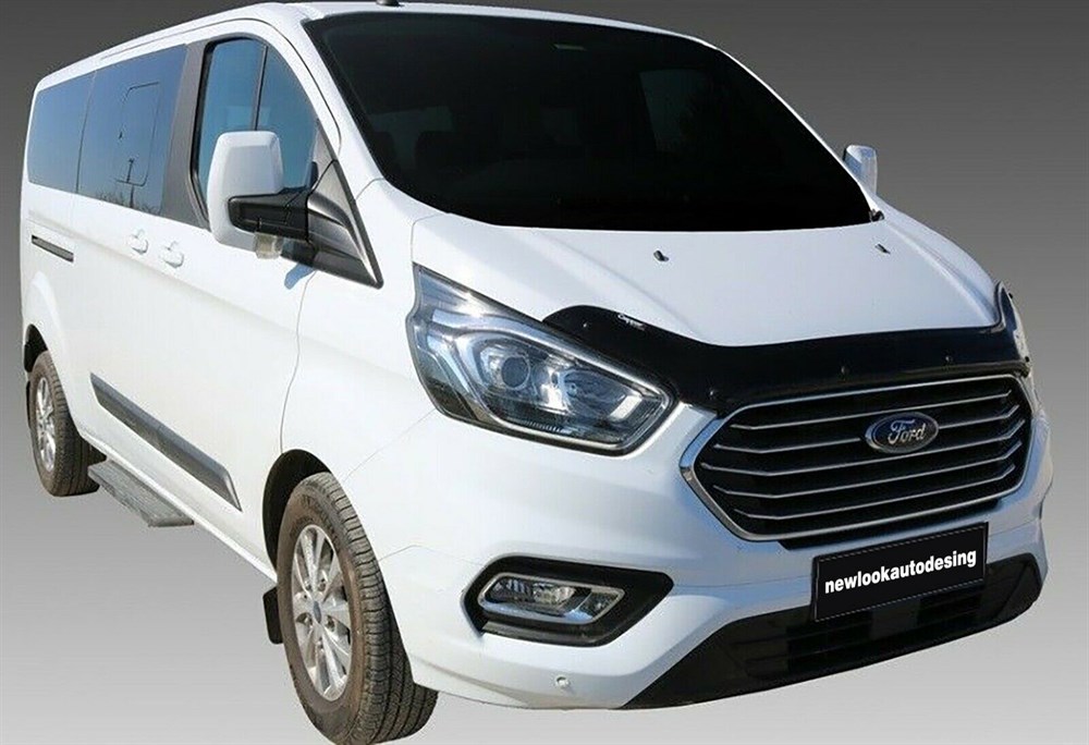 Bonnet Protector Acrylic 2018-2020 to fit Ford Custom - Image 4