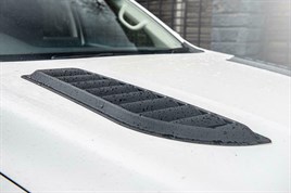 BONNET SCOOP COVER SIDE VENT MATTE BLACK FOR VW AMAROK 2016 ONW - Image 6