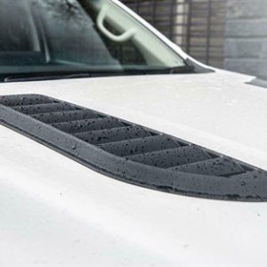 BONNET SCOOP COVER SIDE VENT MATTE BLACK FOR VW AMAROK 2016 ONW