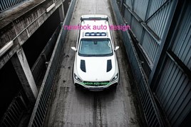 BONNET SCOOP COVER SIDE VENT MATTE BLACK FOR VW AMAROK 2016 ONW - Image 4