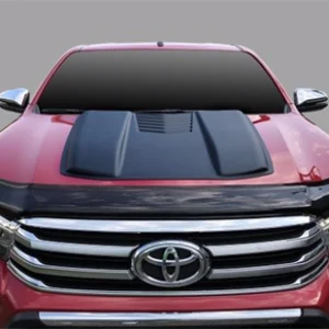 BONNET SCOOP VENT BLACK MATT FIT FOR TOYOTA HILUX 2016 ONW