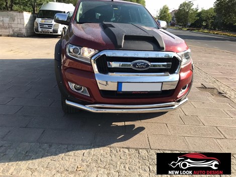 BULL BAR NUDGE BAR for Ford Ranger 2012 + (76 mm ) BAR CHROME