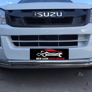 BULL BAR NUDGE BAR for Isuzu Dmax 2012 -2018 (76 mm ) BAR CHROME