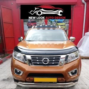 BULL BAR NUDGE BAR FOR NISSAN NAVARA 2016+ (76 mm ) BAR CHROME
