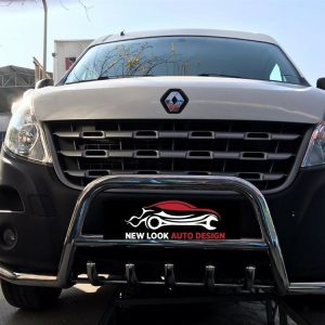 BULL BAR NUDGE BAR for Renault Master 2011-2019 BAR Chrome