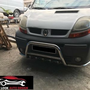BULL BAR NUDGE BAR for Renault Trafic 2010 + BAR Chrome