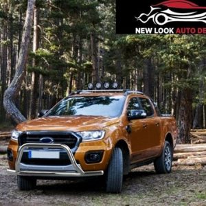 BULL BAR NUDGE BAR for VW Amarok 2010+ (76 mm ) BAR CHROME