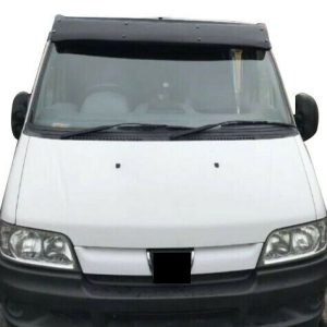Sun Visor Solid Black Acrylic 1994-2006 FOR FIAT DUCATO