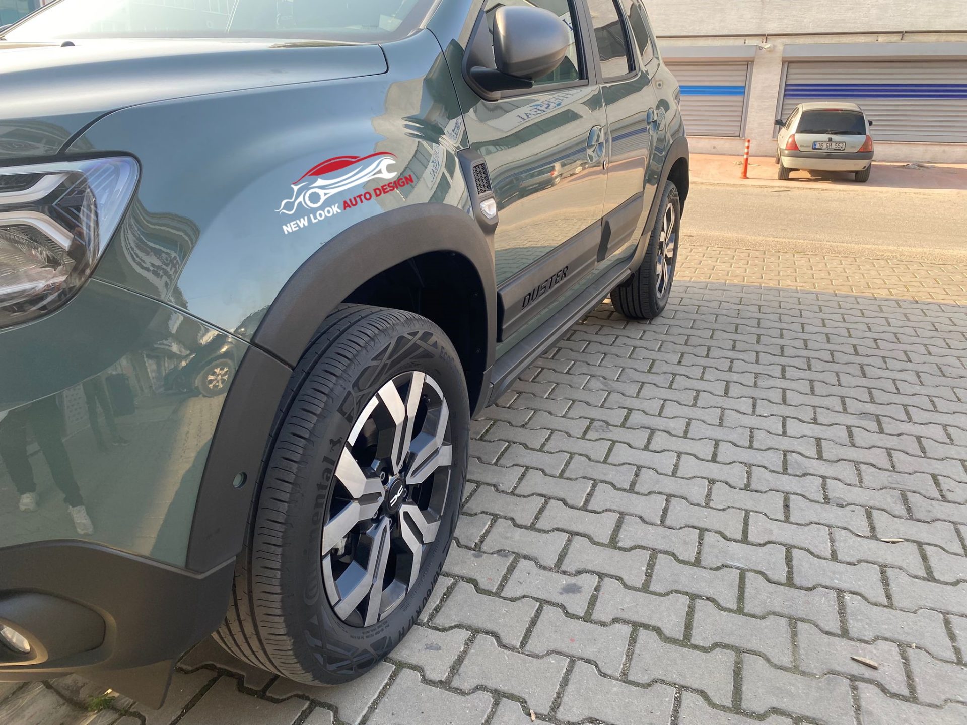 ABS Wheel Arch Extensions and Body Cladding For Dacia Duster 2018+ 12 pcs - Image 13
