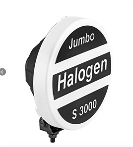 Car 4x4 Van Round Fog Halogen Spot Lamp Light - Image 5