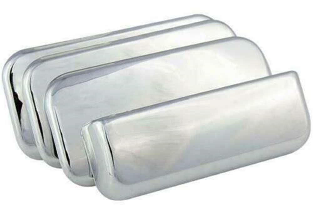 CHROME DOOR HANDLE ABS COVER SET FOR FORD TRANSIT (2003-2014) - Image 3