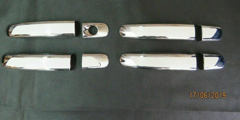 CHROME DOOR HANDLE ABS COVER SET FOR FORD TOURNEO (2015 ONW)